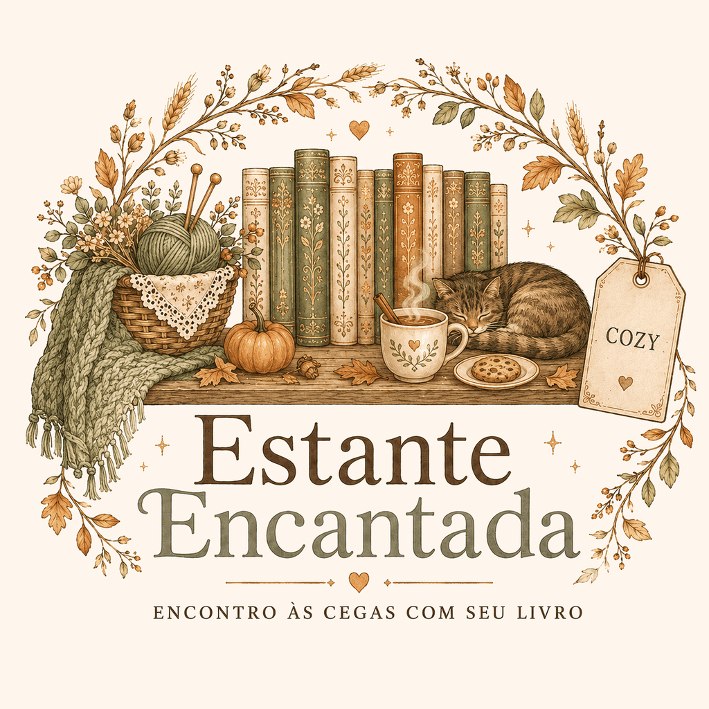 Selo da Estante Encantada de Cozy