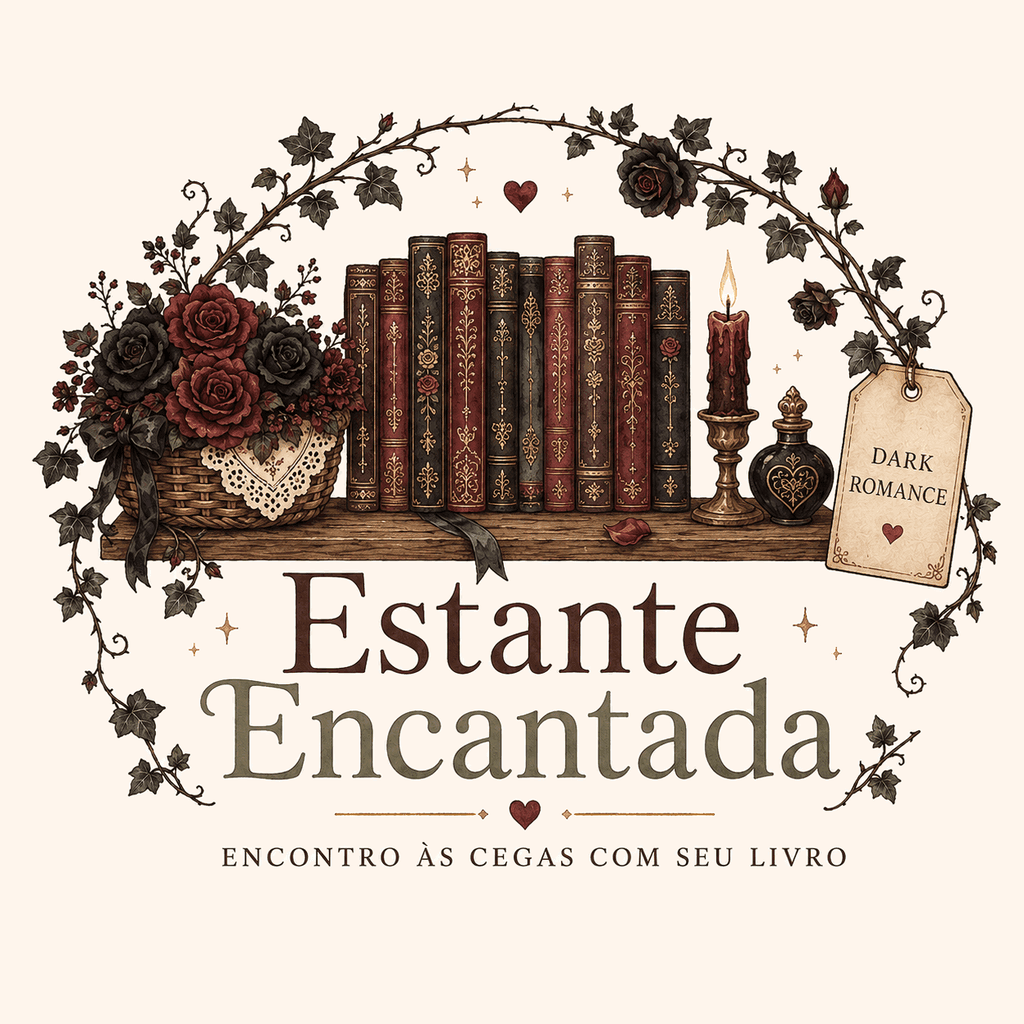 Selo da Estante Encantada de Dark Romance