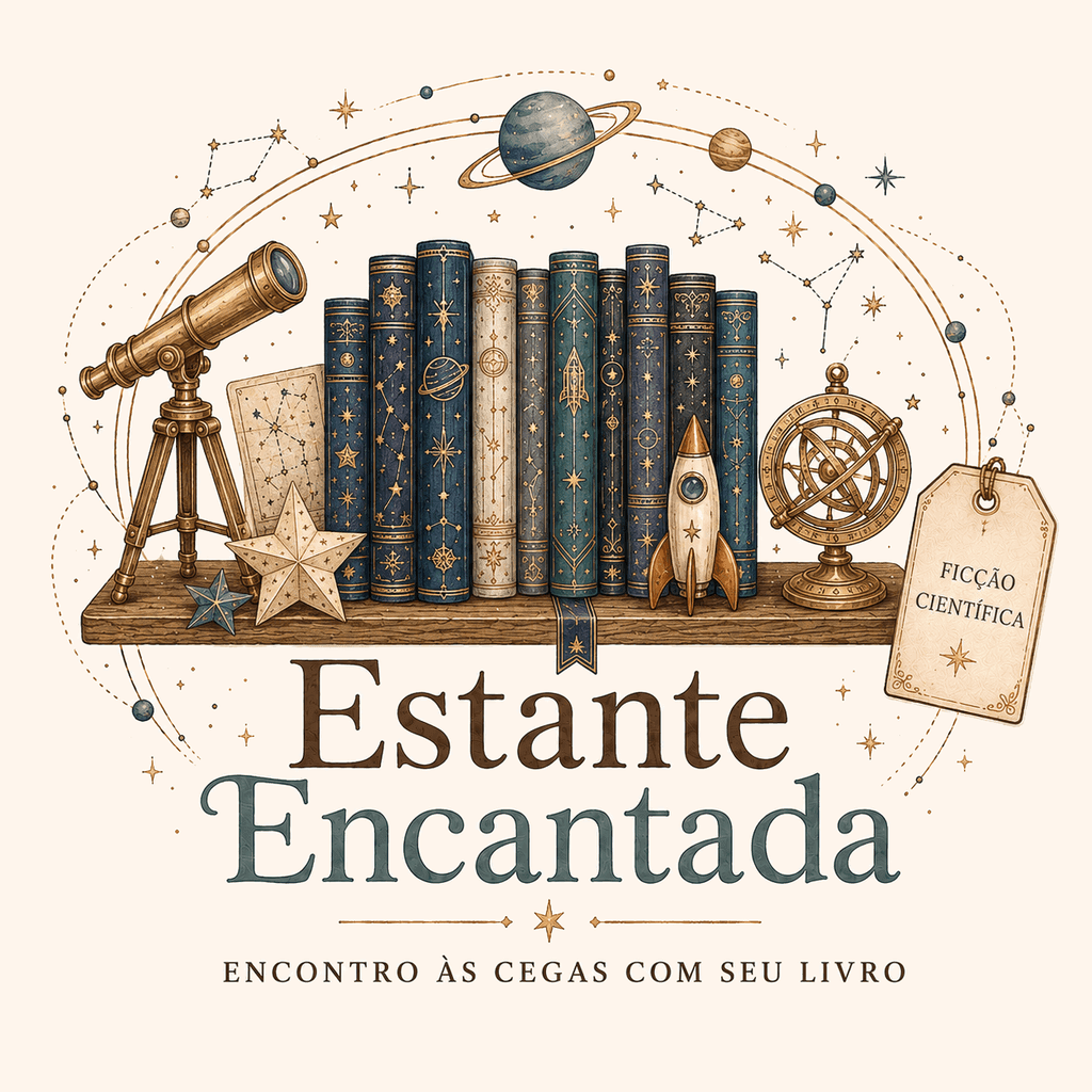 Selo da Estante Encantada de Ficção Científica