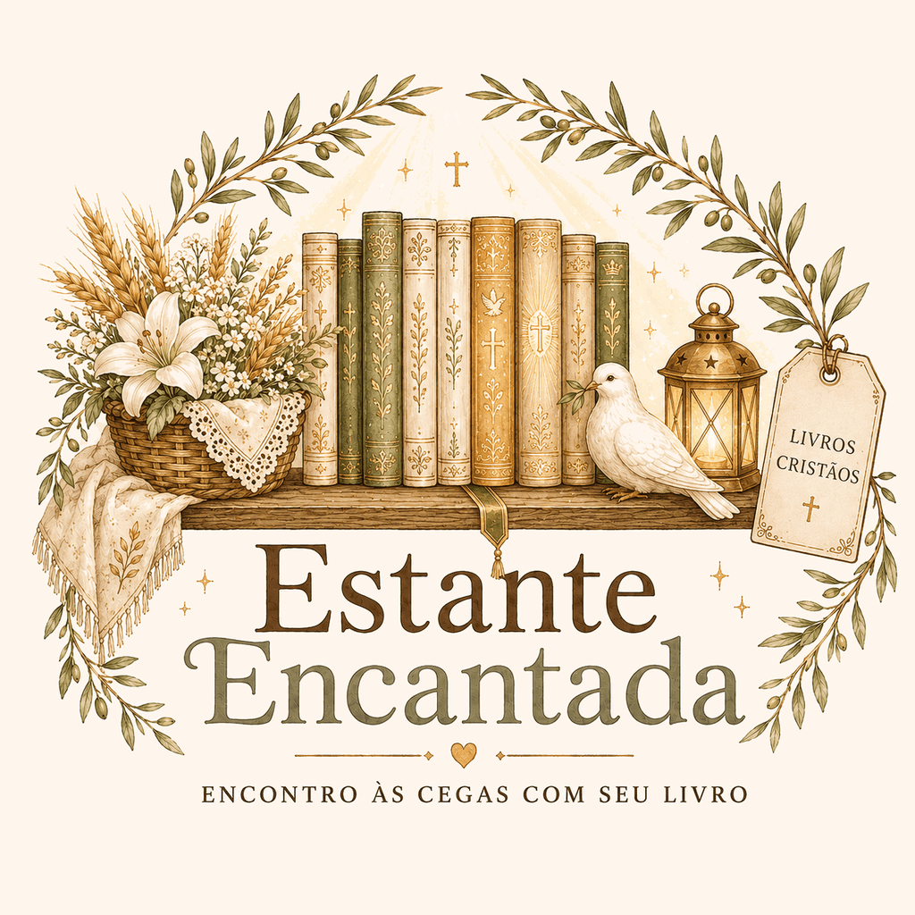Selo da Estante Encantada de Livros Cristãos