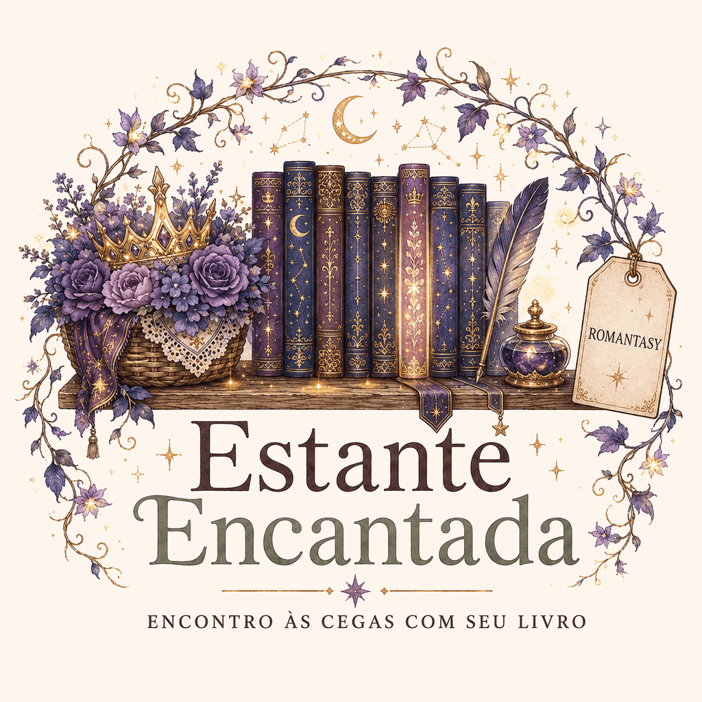Selo da Estante Encantada de Romantasy