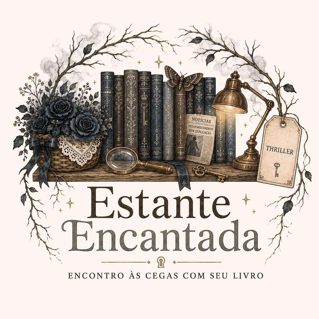 Selo da Estante Encantada de Thriller