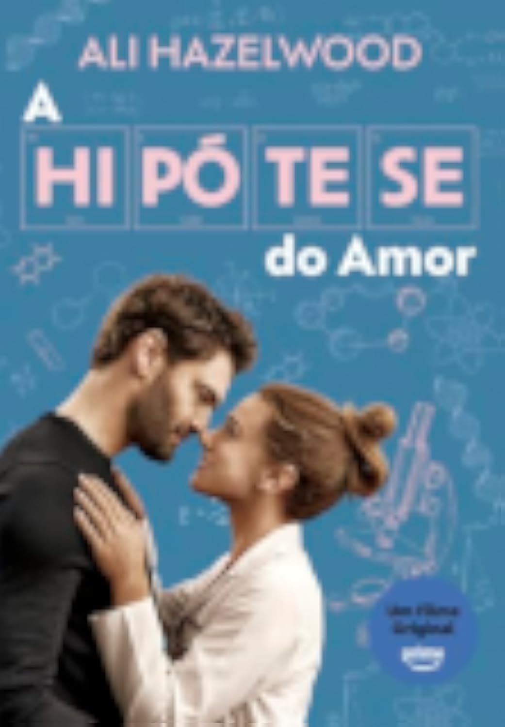 Capa de A hipótese do amor